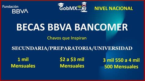 becas bbva secundaria